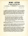 News Letter: Los Angeles County Public Library February-March 1951