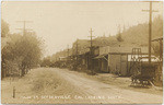 Main St. Geyserville Cal. looking south