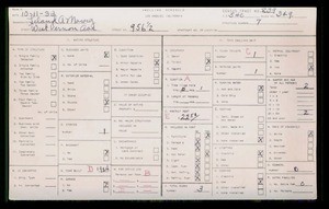 WPA household census for 956 W VERNON, Los Angeles County