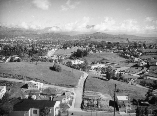 View of Los Feliz from Ronda Vista