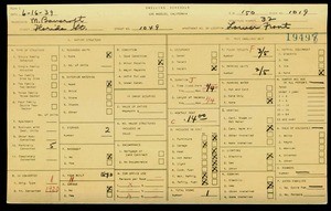 WPA household census for 1049 FLORIDA, Los Angeles