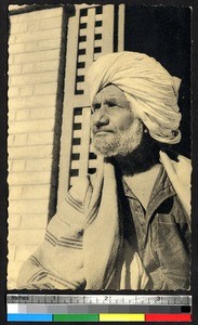 Man in Indian dress, India, ca.1920-1940