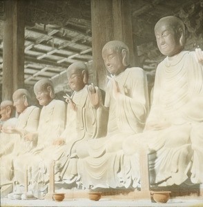 13 Disciples of Buddha, China, ca. 1905-1914