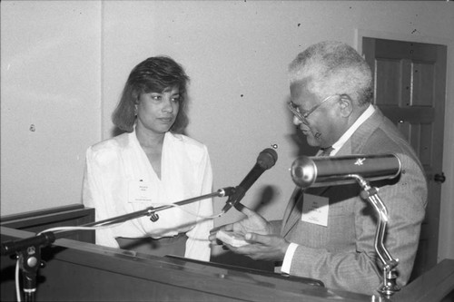 Southern Christian Leadership Conference (SCLC) Event, Los Angeles, 1989