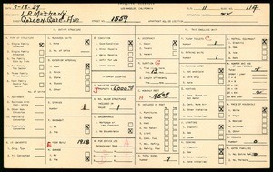 WPA household census for 1559 GOLDEN GATE AVENUE, Los Angeles