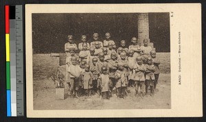 Children at an orphanage, Amadi, Congo, ca.1920-1940