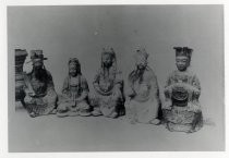 Five original gods from Ng Shing Gung
