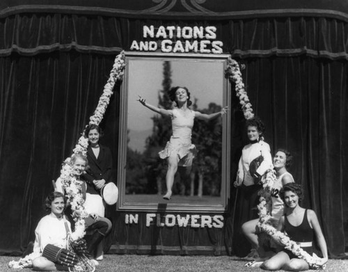 1932 Tournament of Roses activity