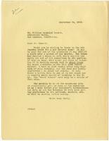 Letter from Julia Morgan to William Randolph Hearst, September 14, 1925