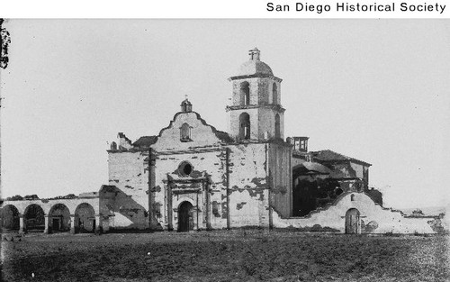 View of Mission San Luis Rey