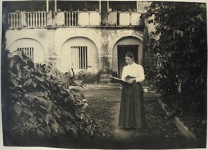 Frau Missionar Reinhardt