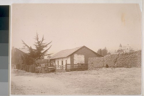 House and ...[illegible] sun dried bricks built nearly a century ago, Monterey, California [No. illegible]