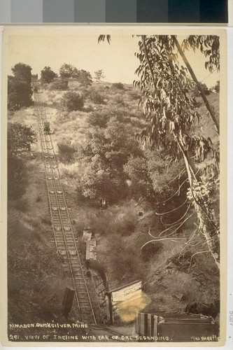 Almaden Quick Silver Mine