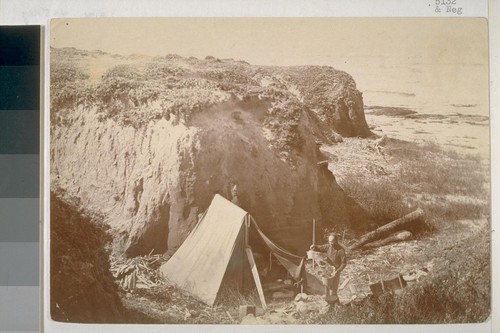 Chinese fisherman camp, Monterey