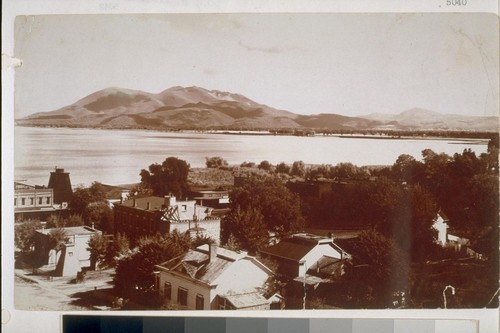 Clear Lake (?), California