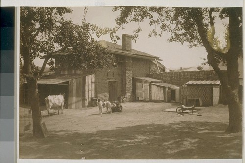 Old Hall of Records on House of 4 winds