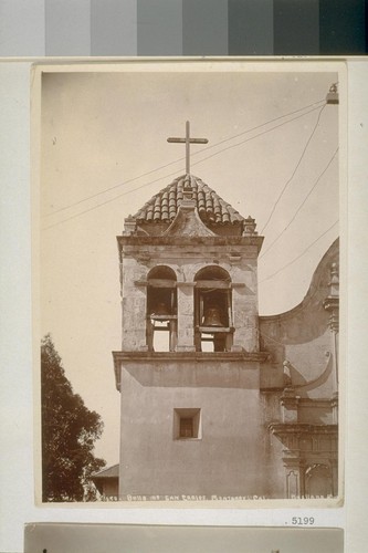 Bells of San Carlos, Monterey, California. No. 1180