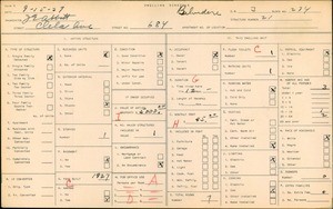 WPA household census for 684 CLELA AVE, Los Angeles County