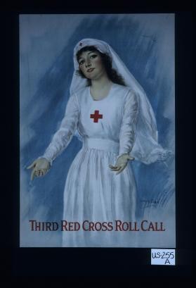 Third Red Cross roll call