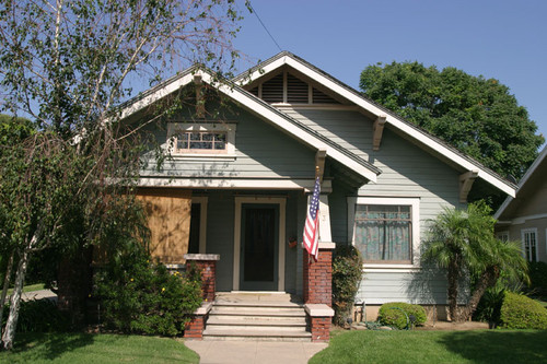 Samuel and Alice Armor House, South Orange Street, Orange, California, 2003