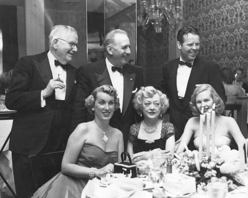 Marion Davies and friends