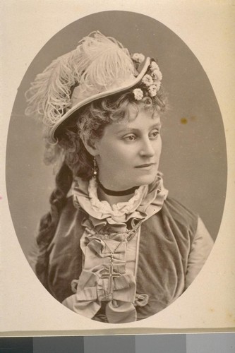 Emilie Melville, Grand Opera at the Bush St. Theater, 1879