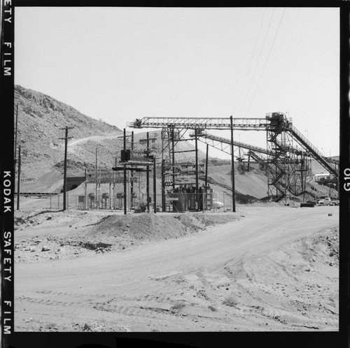 Eagle Mountain Line construction to Kaiser's Eagle Mountain Mine