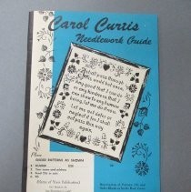 Carol Curtis Needlework Guide