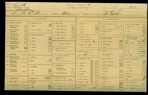 WPA household census for 1541 W 8TH STREET, Los Angeles