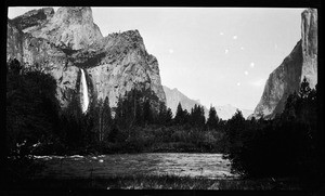 Three Brothers rock formation, Yosemite National Park, California