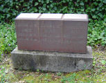 Reid / Moke gravestone
