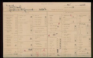 WPA household census for 3286 JOSEPHINE, Los Angeles County