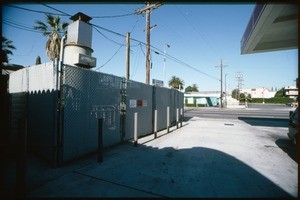 Remediation machinery at gas stations, Los Angeles, 2003