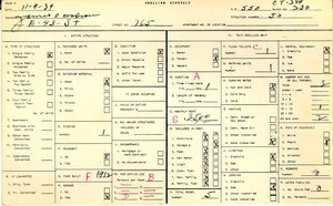 WPA household census for 765 E 43RD, Los Angeles