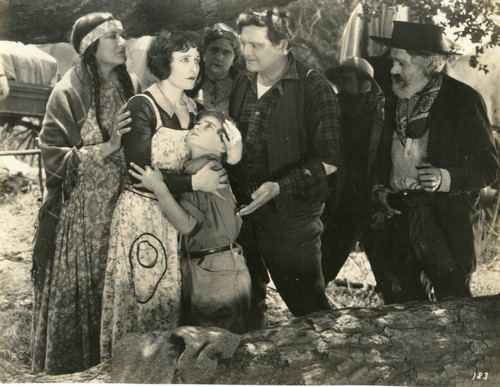 Film still from "The Lady From Hell" (1926)