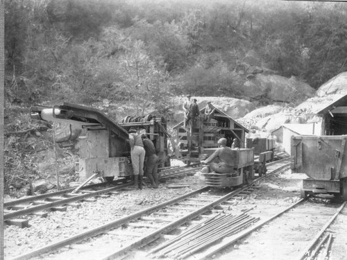 Men working on the Tracks