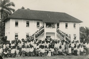 School of Deido, in Cameroon