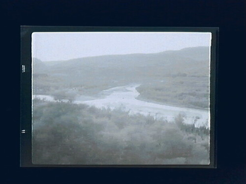 The Virgen River in Flood (nr. St. George); The River