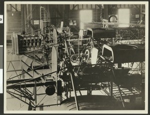 Douglas World Cruisers being constructed at the Douglas Company's Santa Monica Plant, ca.1925
