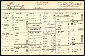 WPA household census for 522 W 81ST ST, Los Angeles County