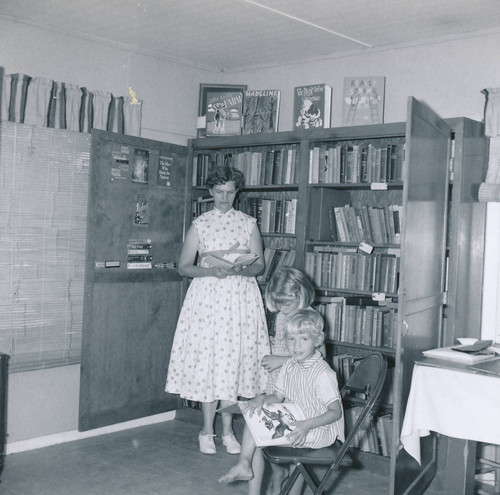 Midway City Library, 1957