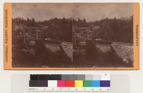 Emigrant Gap, Snow Plow and Turn Table