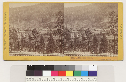 Coldstream Valley, East of Donner Lake