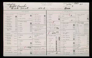 WPA household census for 150 W 36TH STREET, Los Angeles