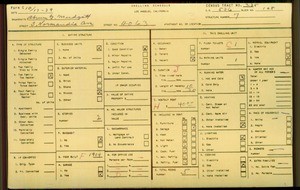 WPA household census for 4063 S NORMANDIE AVENUE, Los Angeles County
