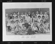 Lowell School Class Picture 1927