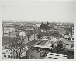View of Santa Rosa from 2nd and Wilson Streets