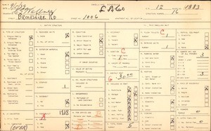 WPA household census for 1006 Brookshire Road, Los Angeles County