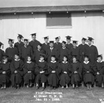 Grant U. H. S. 1933 First Graduating Class