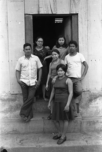 Group portrait, Nicaragua, 1979